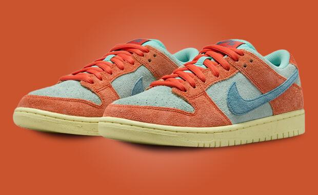 The Nike SB Dunk Low Aqua Noise Releases August 25