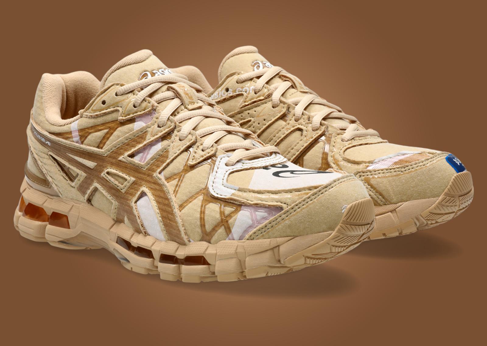 doublet x Asics Gel-Kayano 20 Cardboard Angle