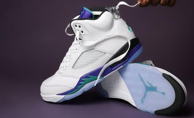 The Air Jordan 5 OG Grape Returns June 2025