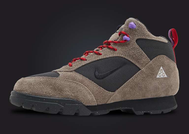Nike ACG Torre Mid WP Olive Grey Lateral
