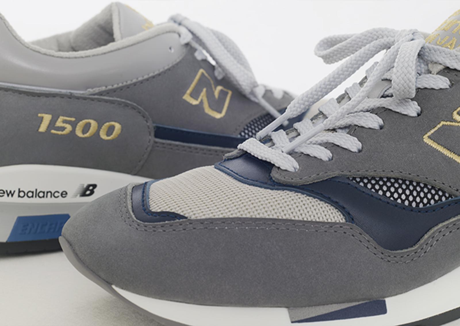 New Balance 1500 Made in Japan Toe