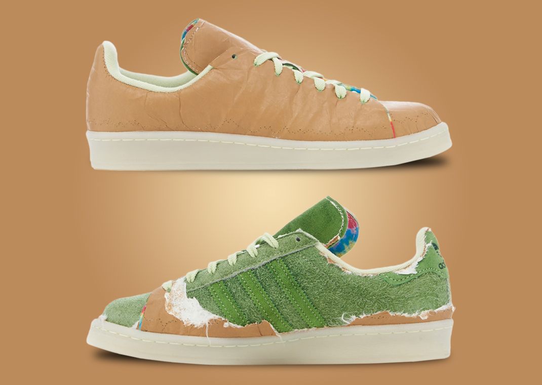Celebrate 420 With The adidas Campus 80s 420 Crop
