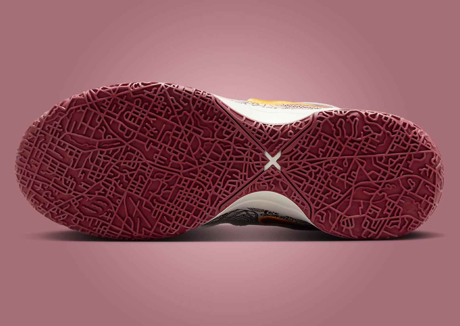 Nike LeBron NXXT Gen AMPD USC Outsole