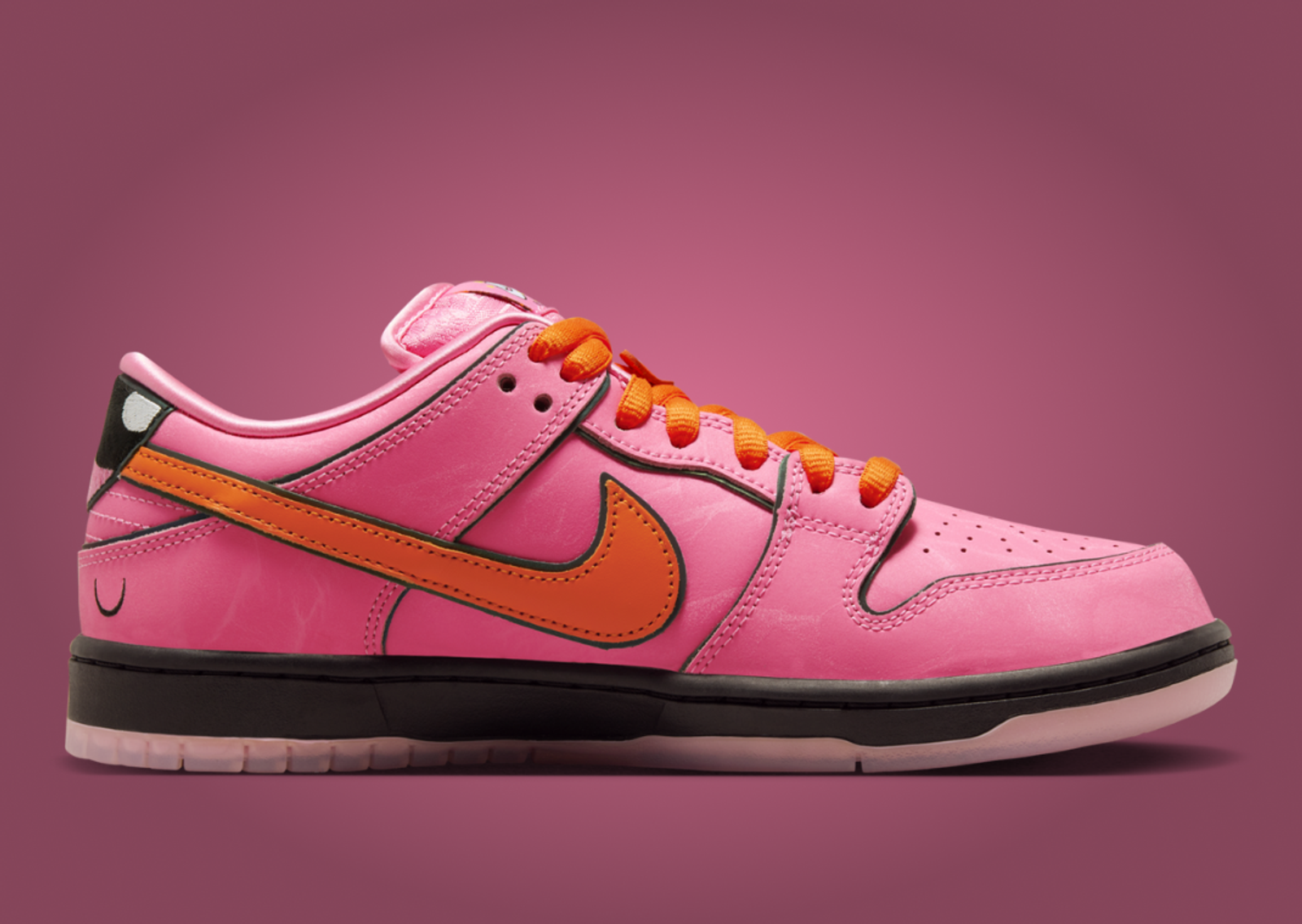 The Powerpuff Girls x Nike SB Dunk Low Pro QS Blossom Medial