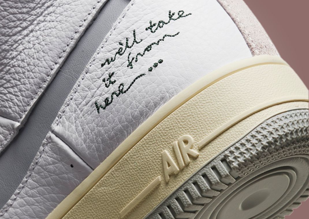 This Nike Air Force 1 Sculpt Will Take It From Here