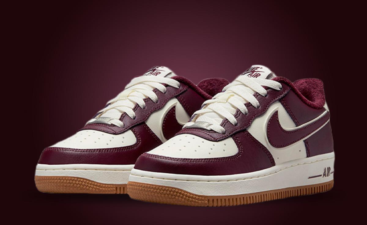 Elevate Your Rotation With The Nike Air Force 1 Low Team Red Gum