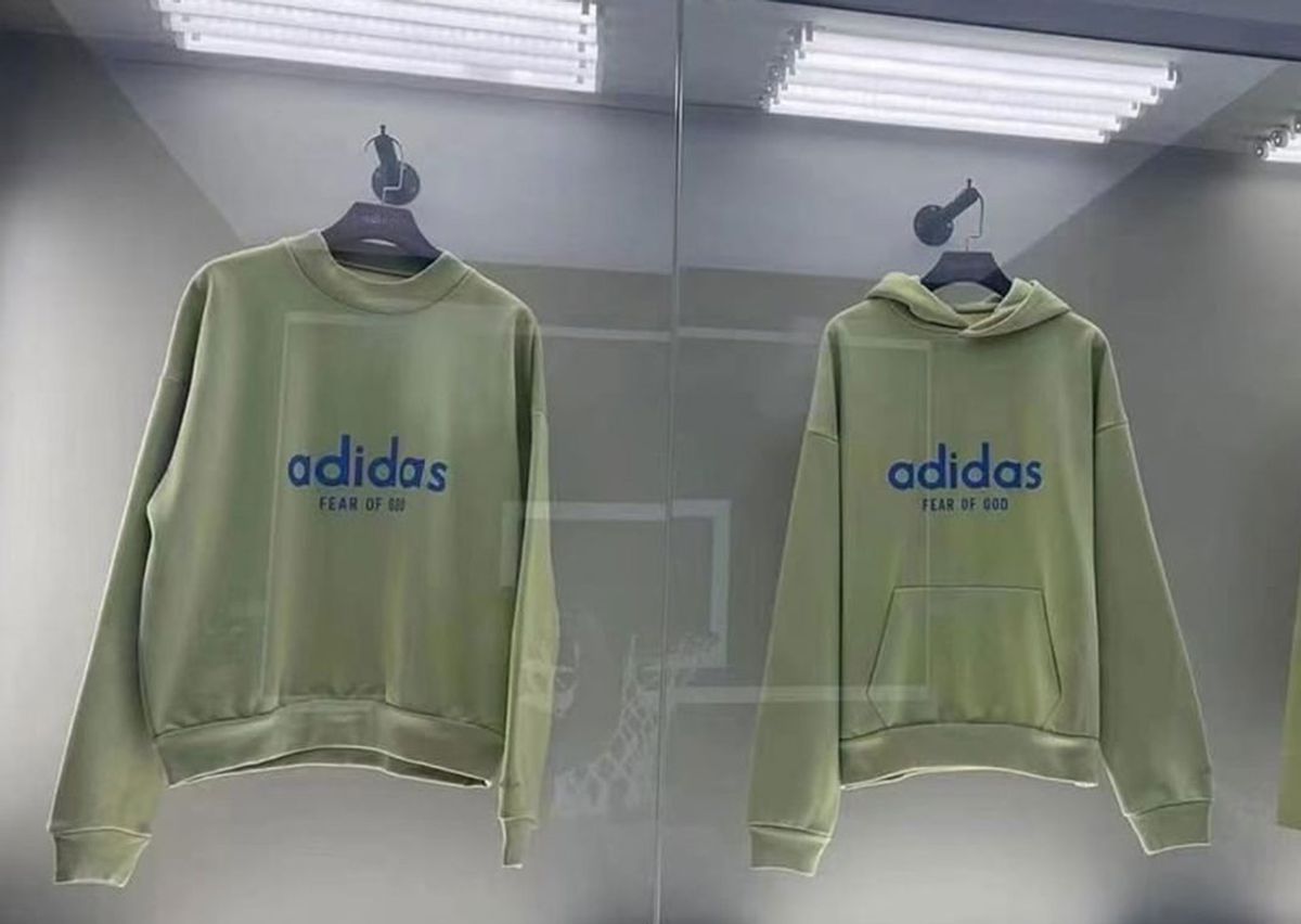 First Pieces From Fear of God Athletics x adidas