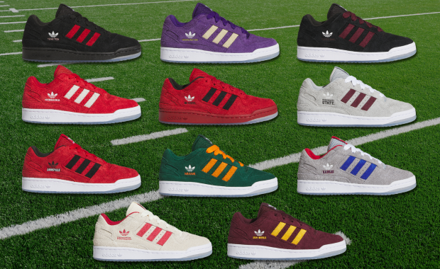 adidas NCAA Forum Low Pack