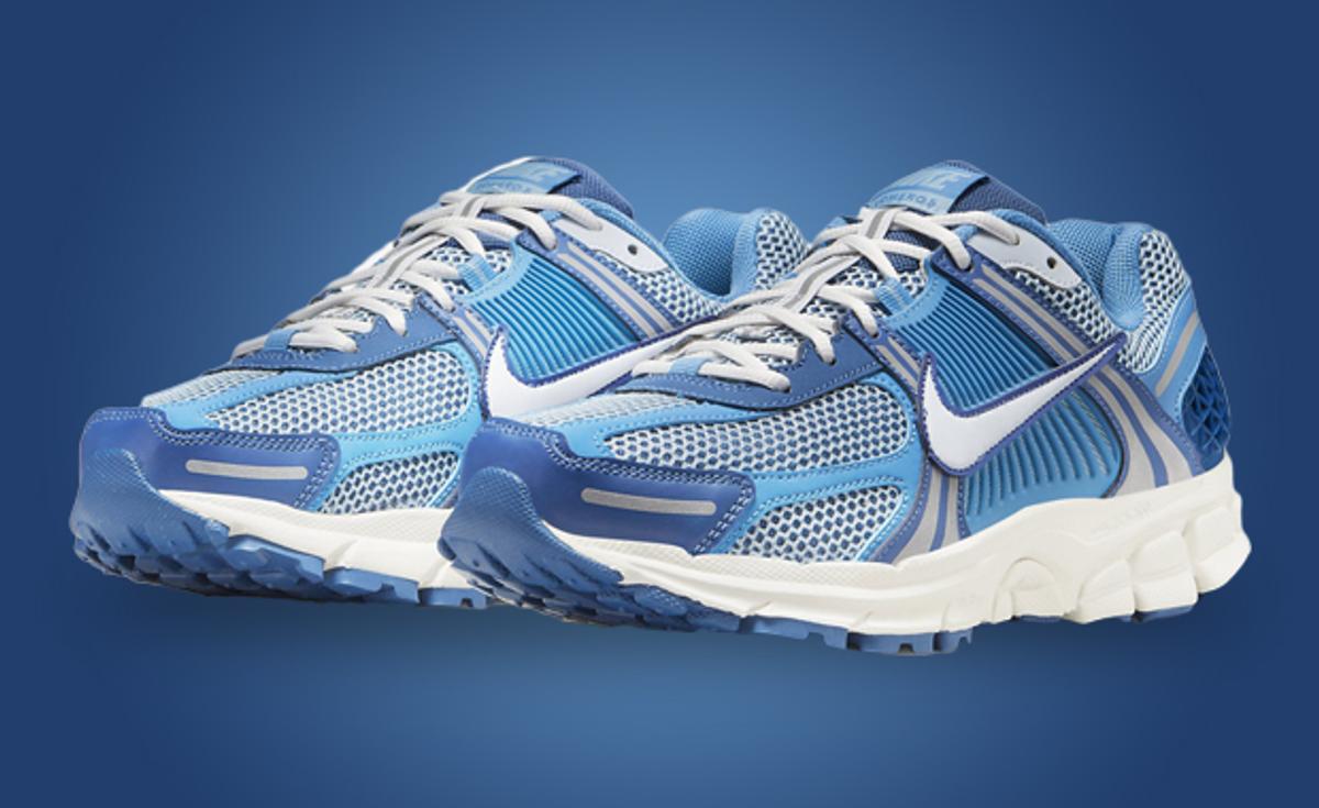 Worn Blue Hues Take Over The Nike Zoom Vomero 5
