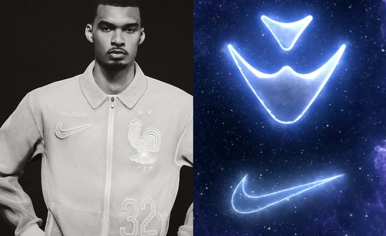 Victor Wembanyama Signature Logo with Nike