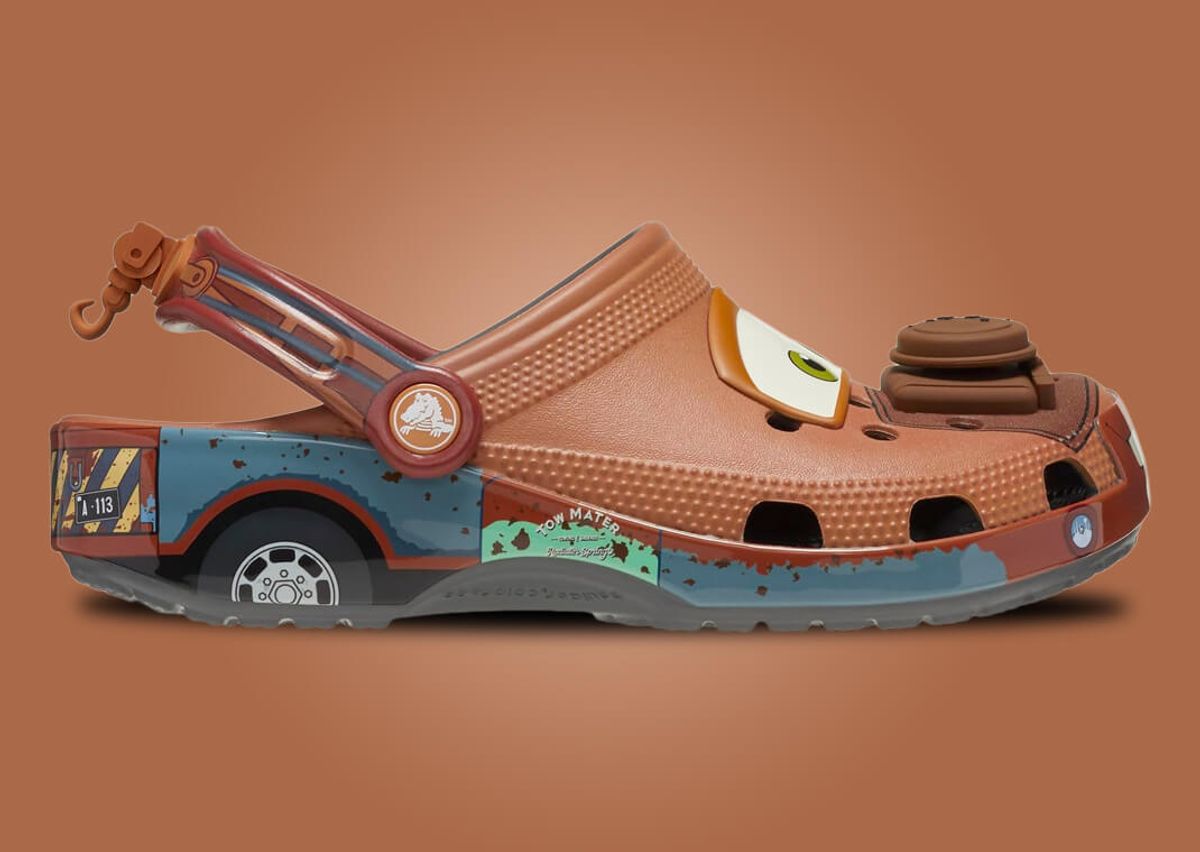 The famous Lightning McQueen Crocs are set to restock on August