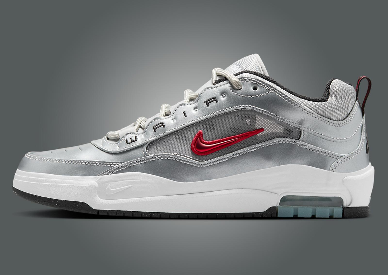 Nike SB Air Max Ishod Silver Bullet Lateral