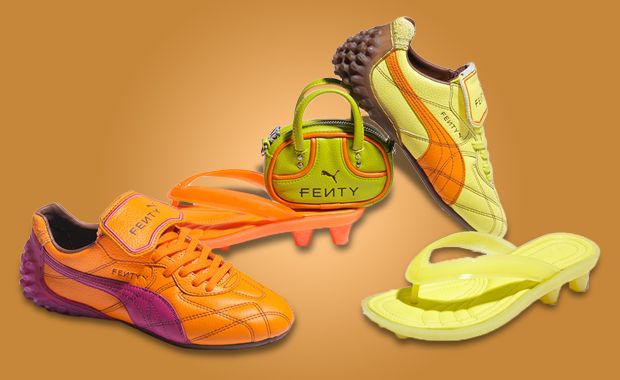 Puma Cat Cleat Fenty Orange (W) - 404775-02 Raffles & Where to Buy