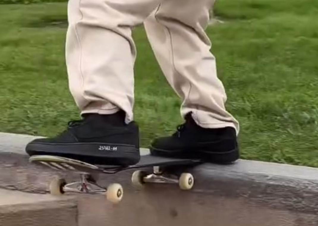 can u skate in air force 1s