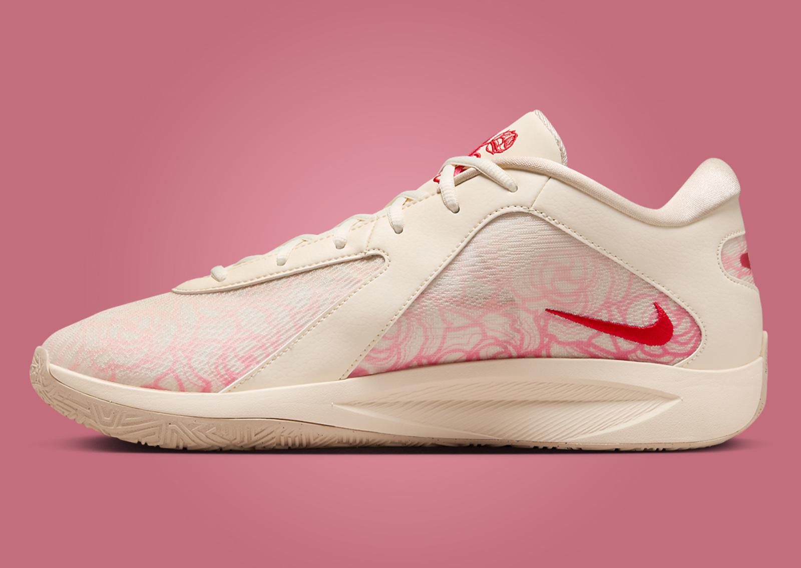 Nike Giannis Freak 6 Roses Medial