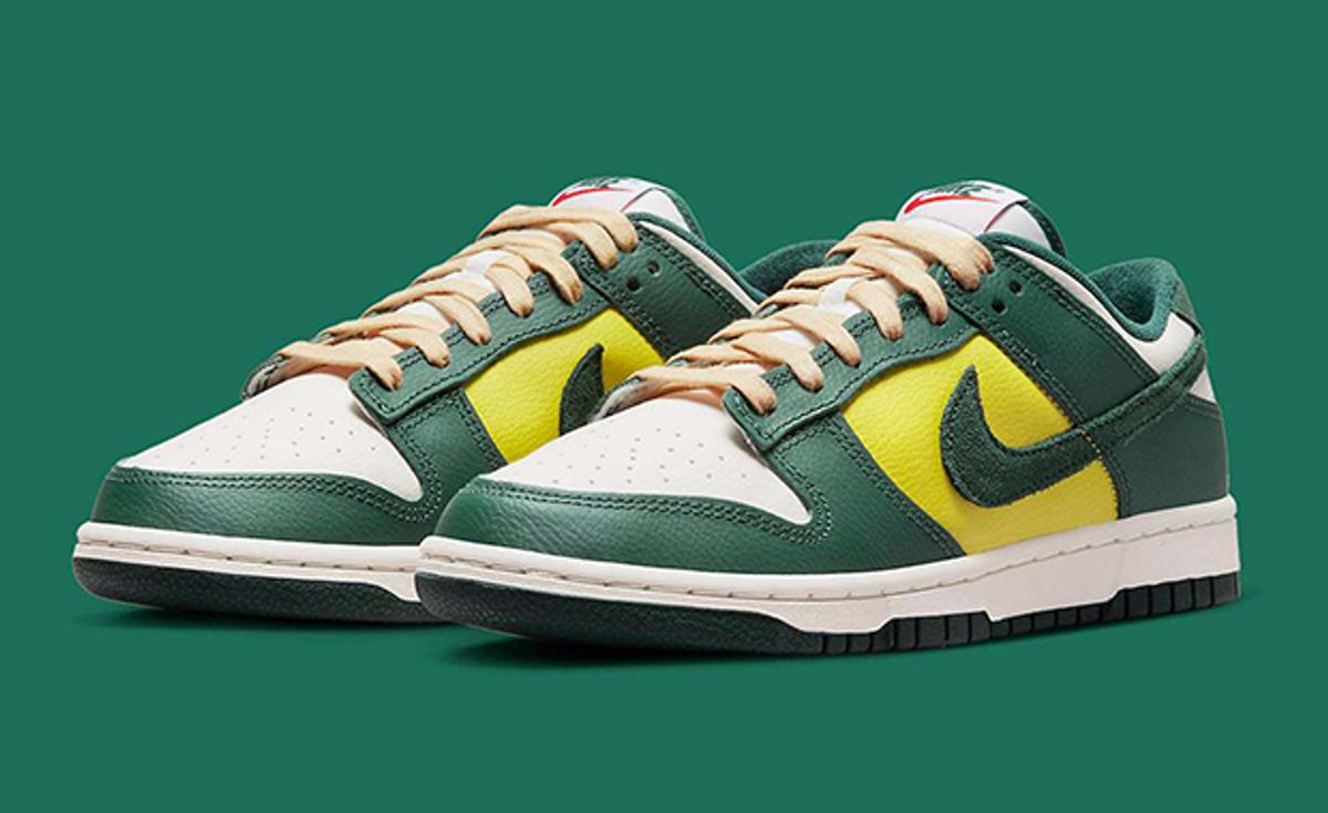 Nike Adds The Dunk Low To The Athletic Company Collection
