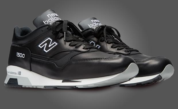 New Balance 1500 Made In UK Elevated Essentials Black