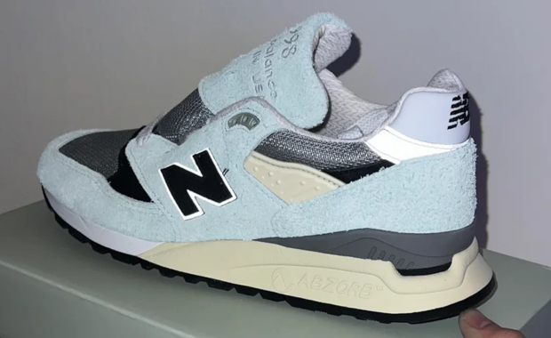 An Unreleased The Whitaker Group x New Balance 998 Made in USA Willful Bias Appears Online