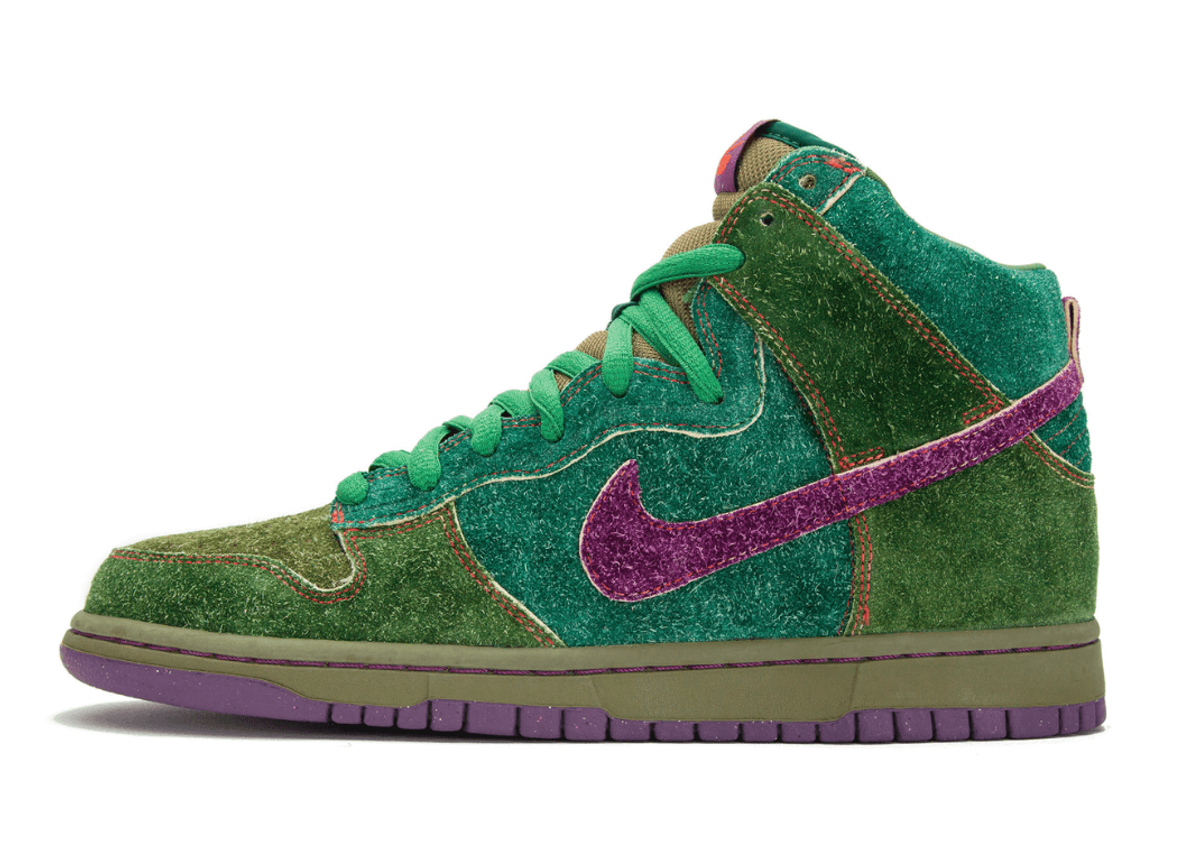 Nike top dunk weed