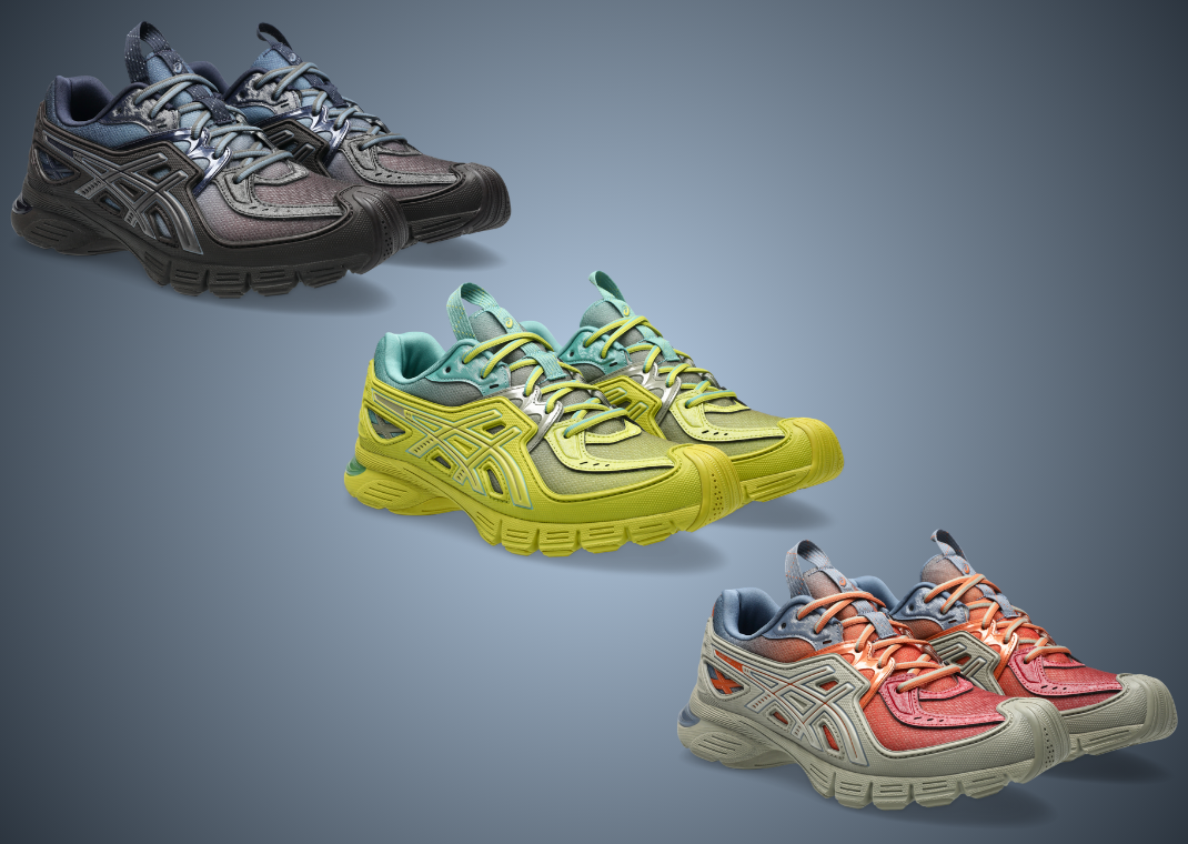 Kiko Kostadinov's Latest Asics Collection adds Gradient Colorways Kiko Kostadinov's Latest Asics Collection adds Gradient Colorways