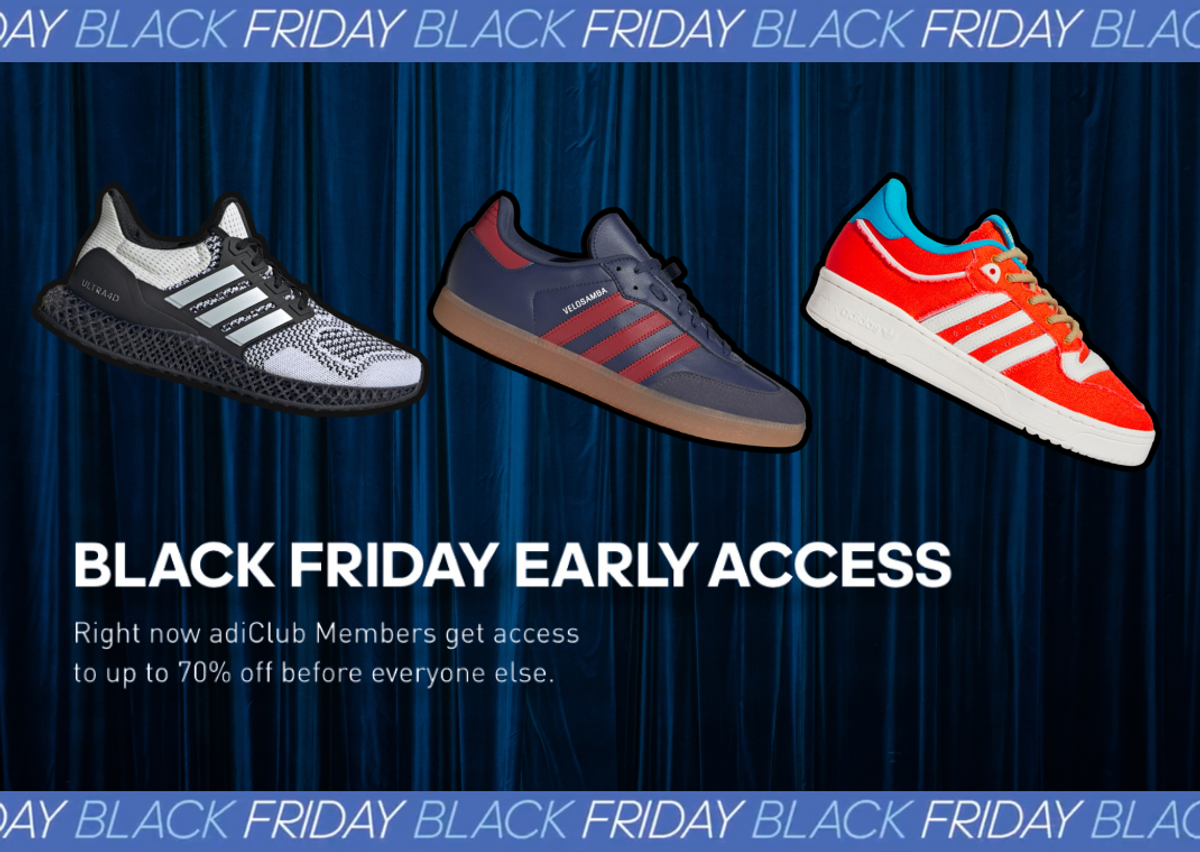 adidas Pre-Black Friday Deal Graphic
