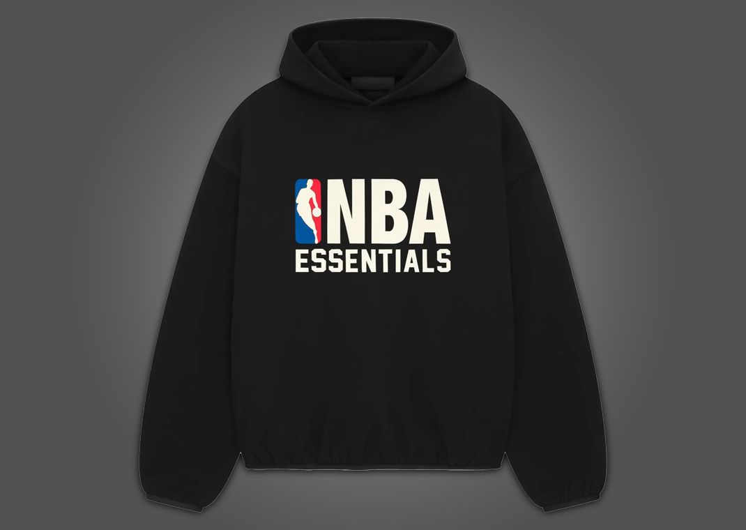 ウェア FEAR OF GOD ESSENTIALS NBA LOGO FOODIE NBA x Fear Of God Essentials Hoodie - Unisex