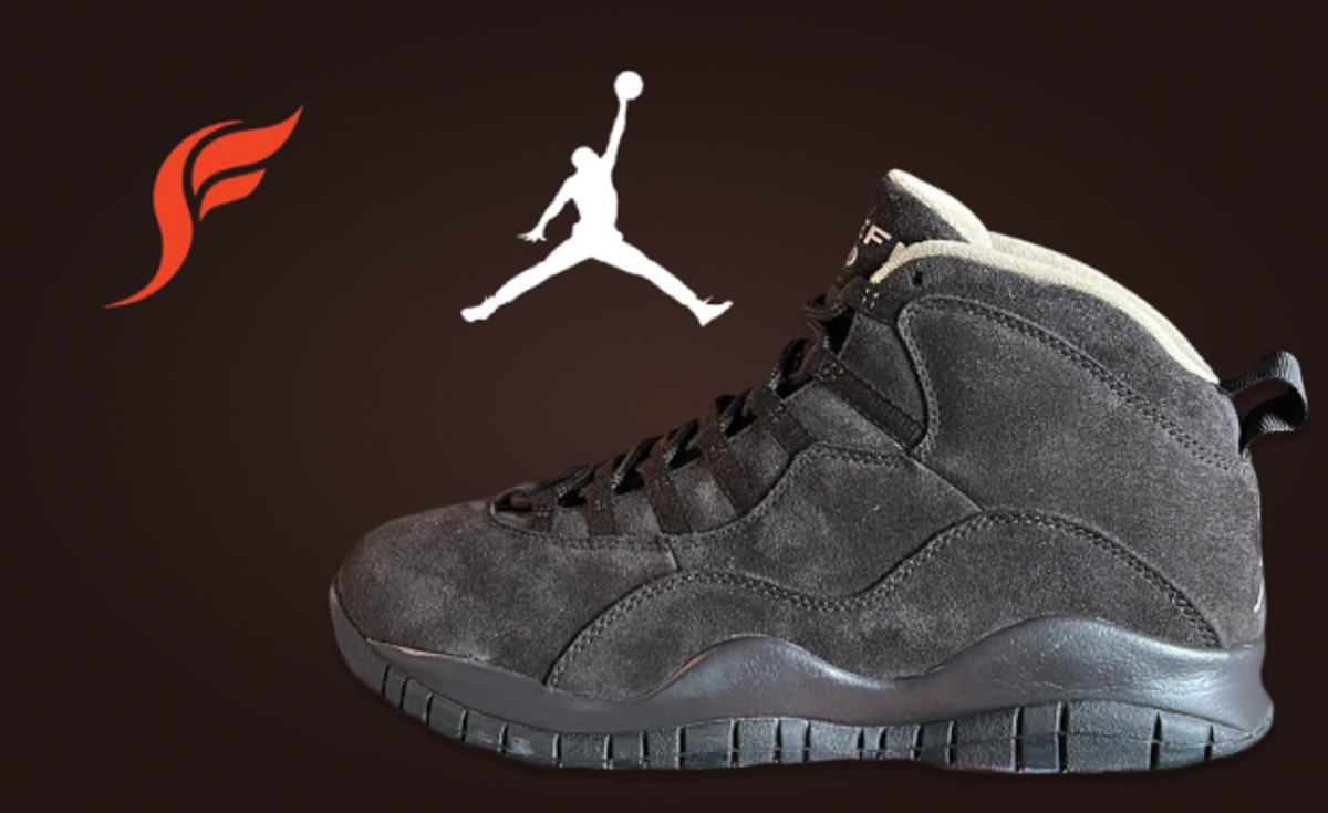 Black grey 10s sales