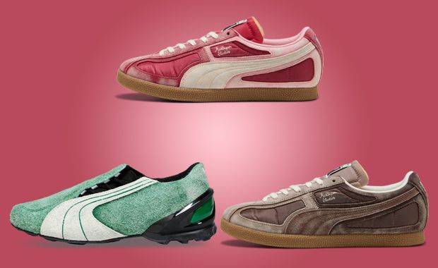 新品PUMA STEWIE 2 SUSTAINABILITY EARTH The Puma Stewie 2 Earth Gets Bright Green Accents