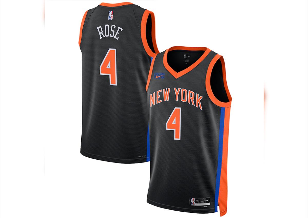 Kith Designed New York Knicks City Connect Jersey