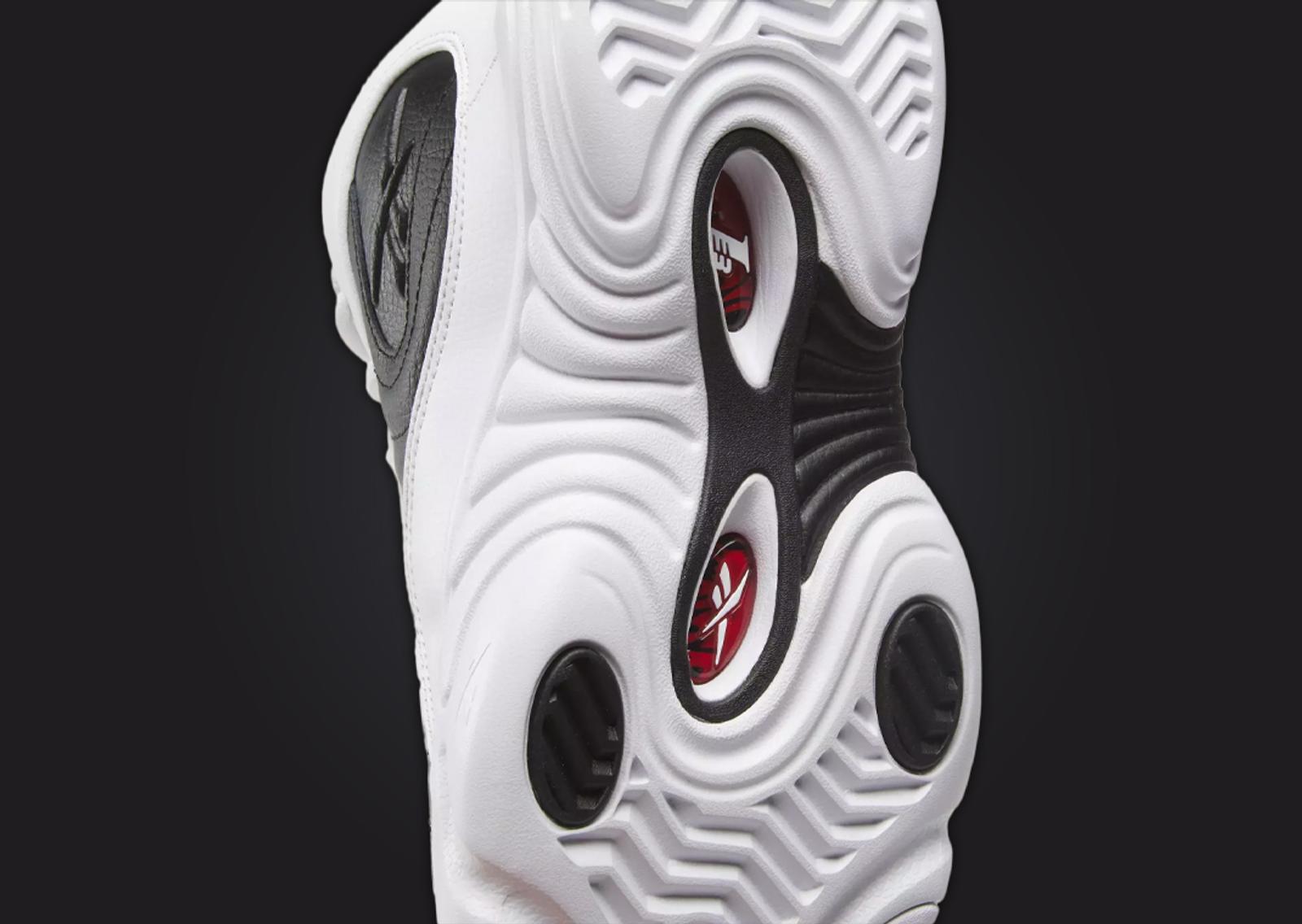 Reebok Answer III White Black Outsole