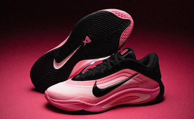 Nike A'One Black Hyper Pink