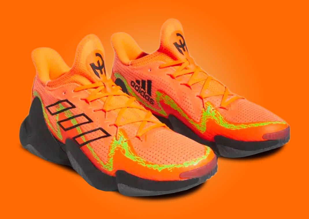 Adidas 2024 solar orange