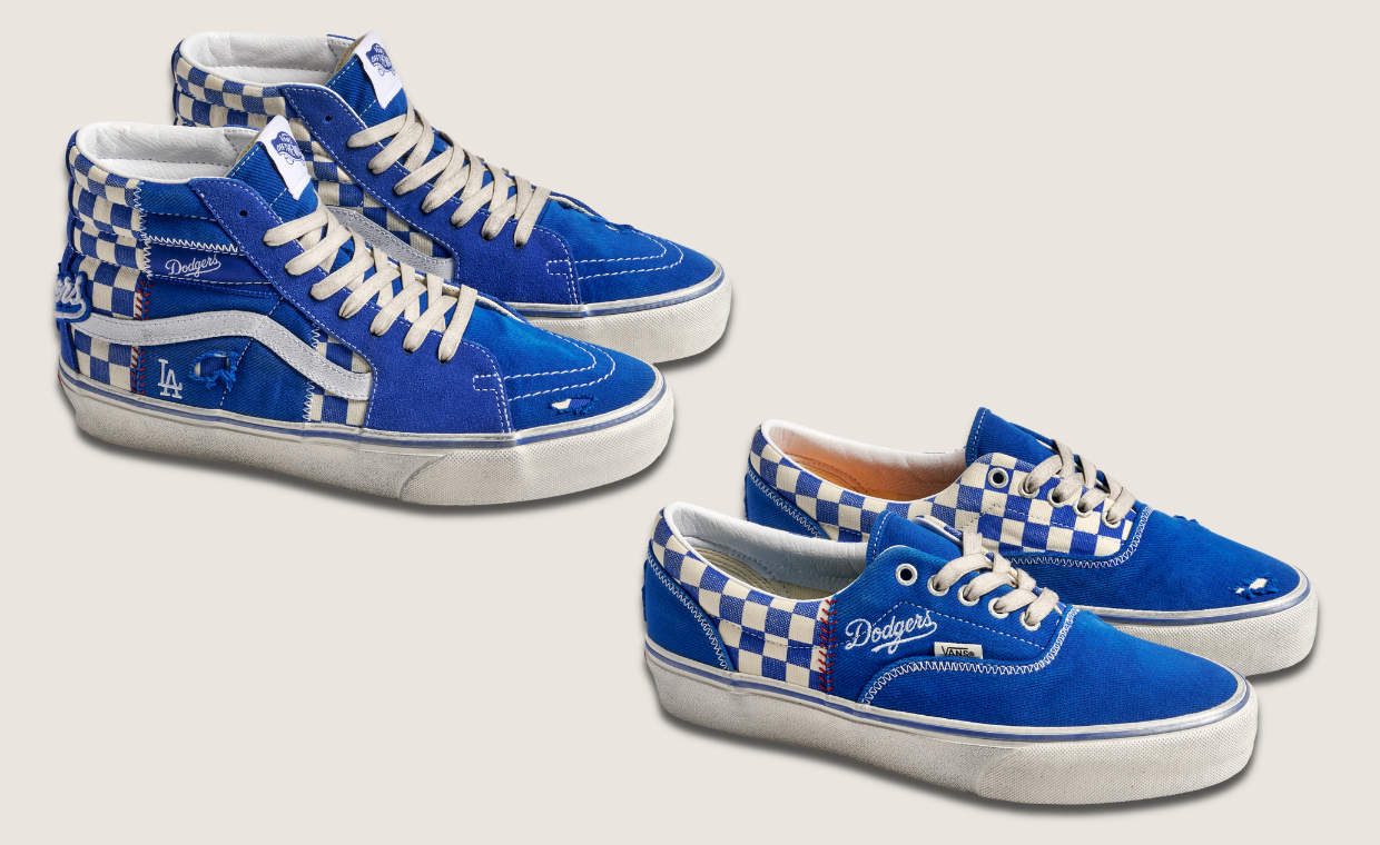LA Dodgers x Vans Pack