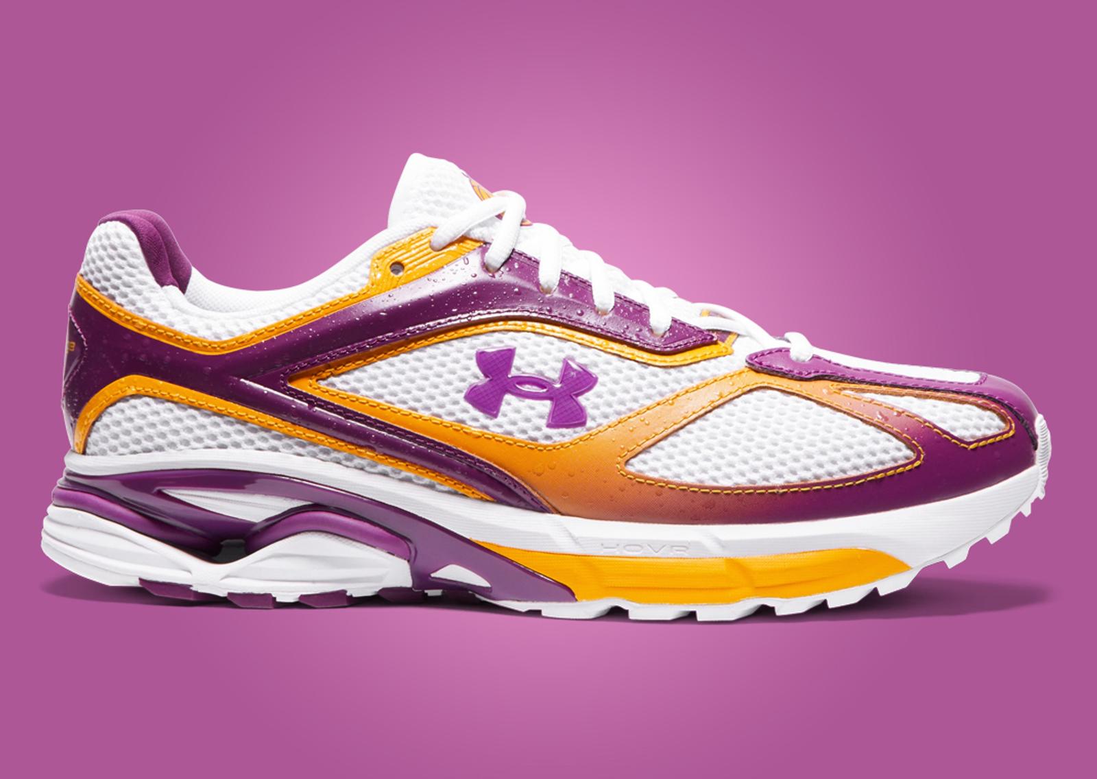 Under Armour Apparition Plum Lateral