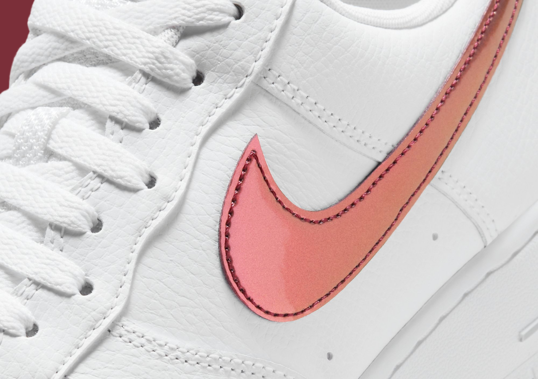 AIR FORCE 1 '07 WHITE/PICANTE RED – Sneaker Room