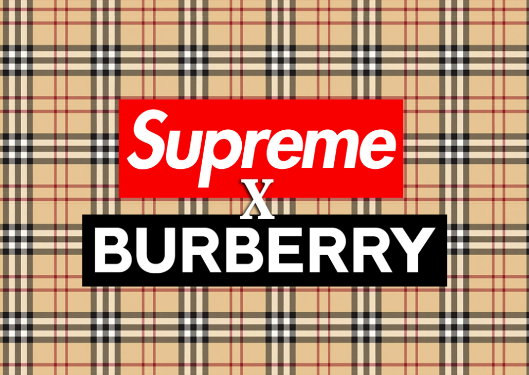 HypeNeverDies on X: SUPREME x BURBERRY Spring 2022 Collection