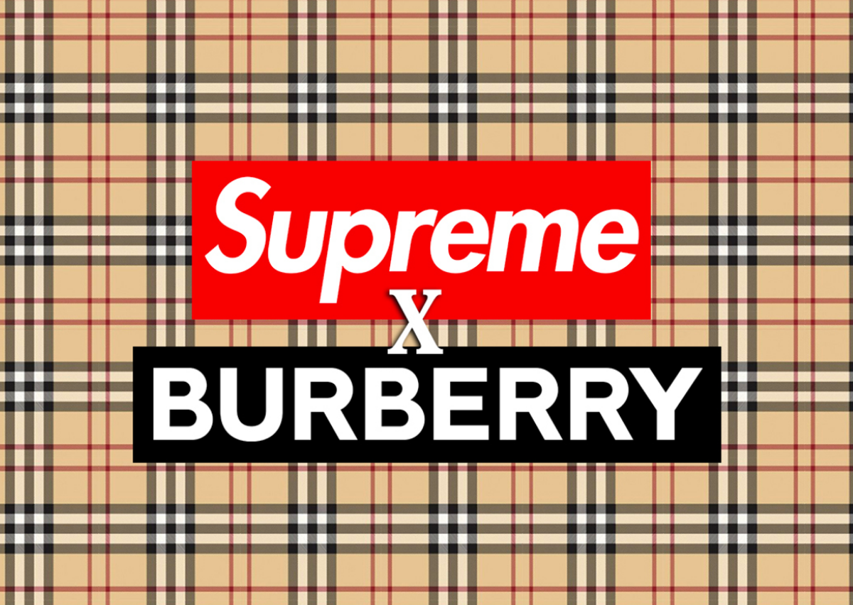 Supreme Is Collaborating With Burberry For Spring Summer 2022