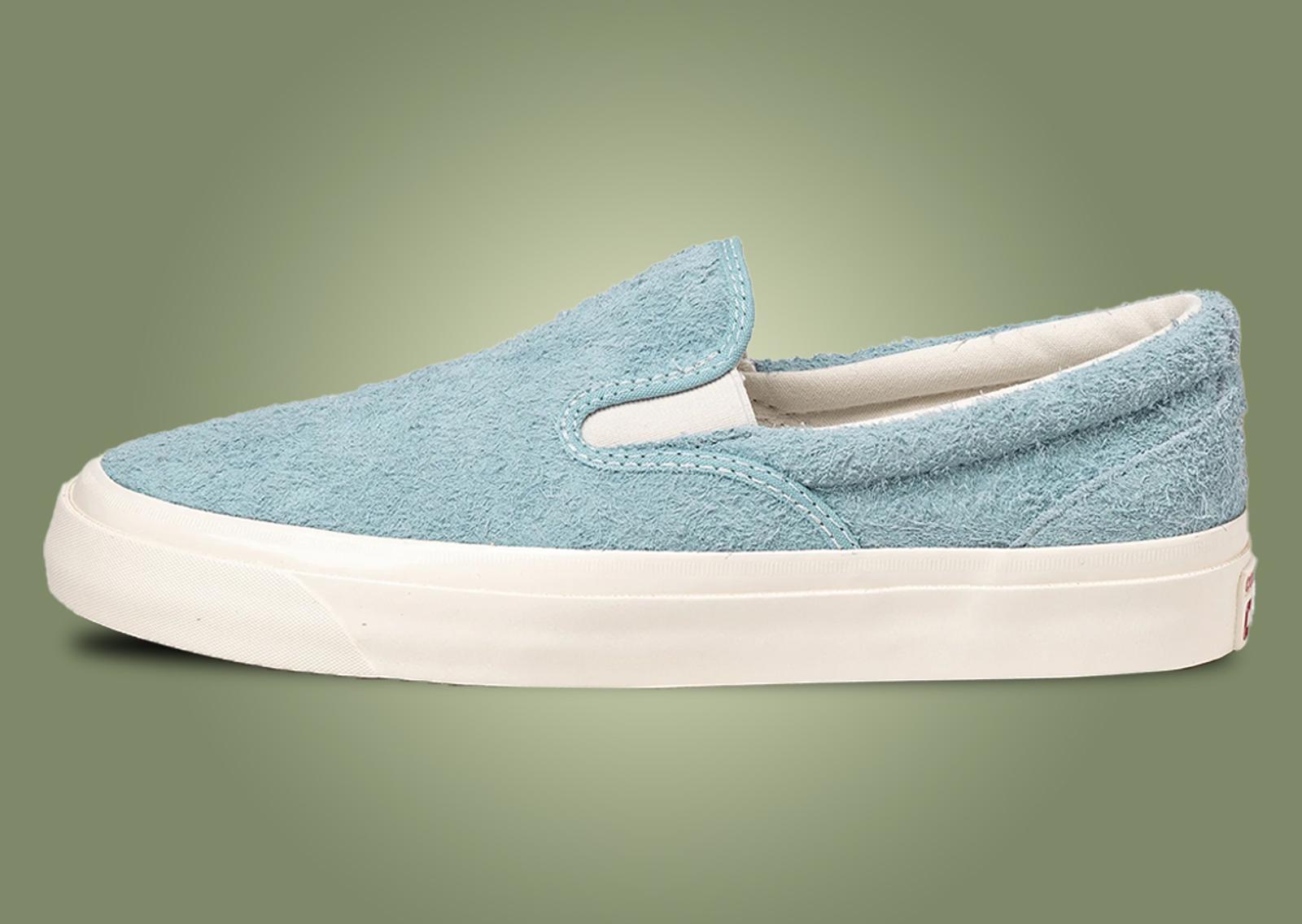 GOLF le FLEUR* x Converse One Star Slip Pro Forget-Me-Not Lateral