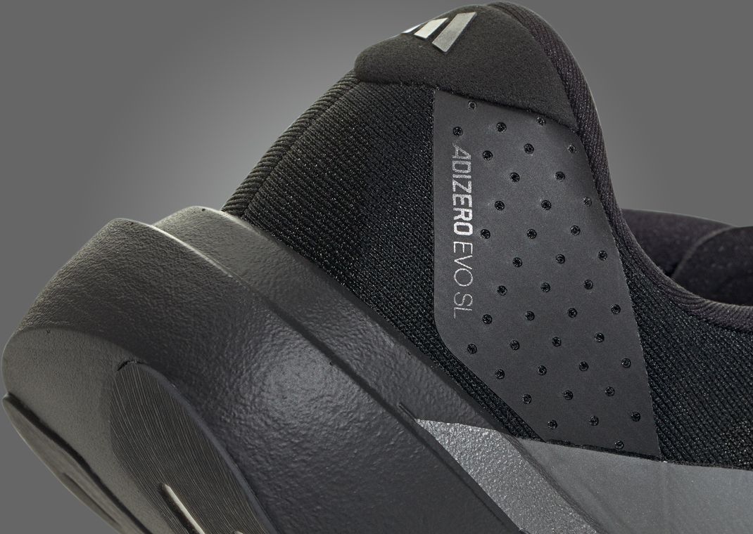 The adidas adizero Evo SL Core Black Iron Metallic Releases