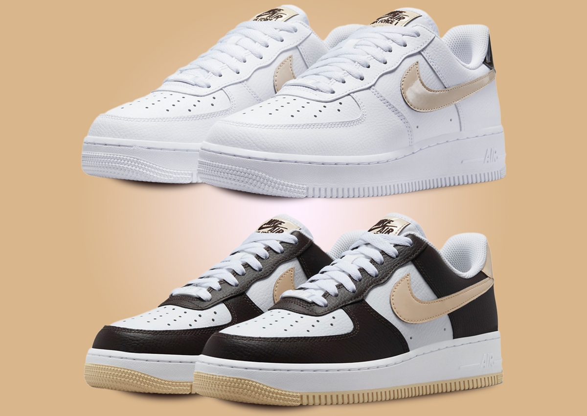 Nike Reveals Air Force 1 Low “Cacao Wow”