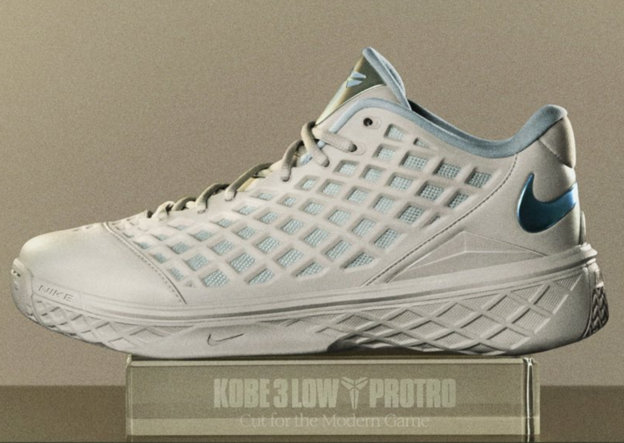 The Nike Kobe 3 Protro Gem Pack Adds a Platinum Colorway for Fall