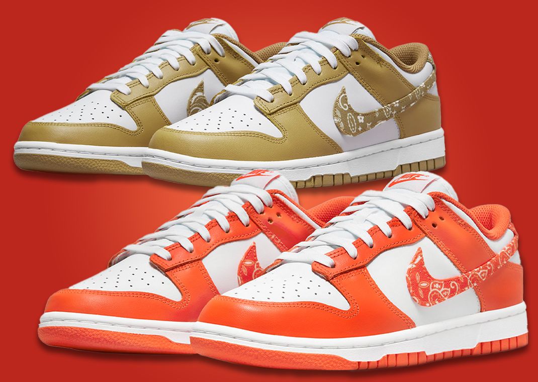 NIKE DUNK LOW PAISLEY PACK ORANGE ON FEET REVIEW! SYRACUSE 2.0? 