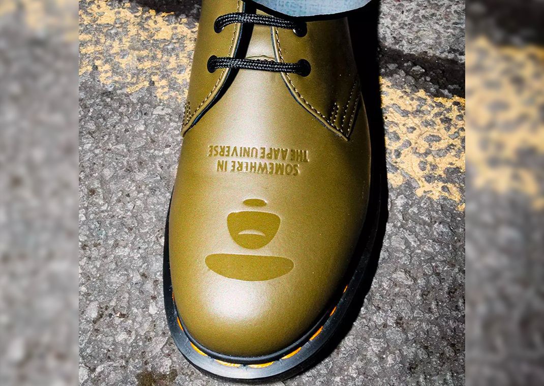 AAPE Gets Two Dr. Martens 1461 Colorways