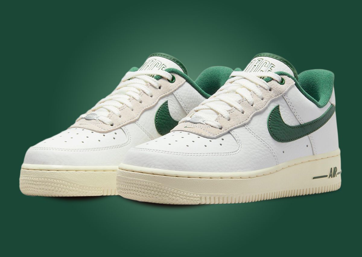 Nike Air Force 1 Low Command Force Summit White Gorge Green (W)