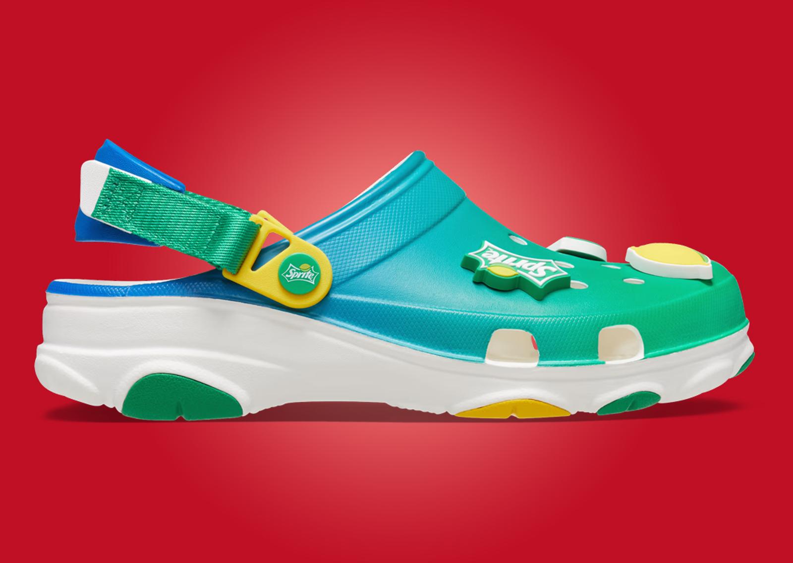 Coca Cola x Crocs All-Terrain Clog Sprite Lateral