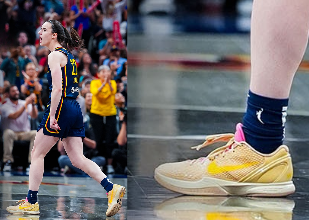 Caitlin Clark Debuts Her Nike Kobe 6 Protro Bella PE