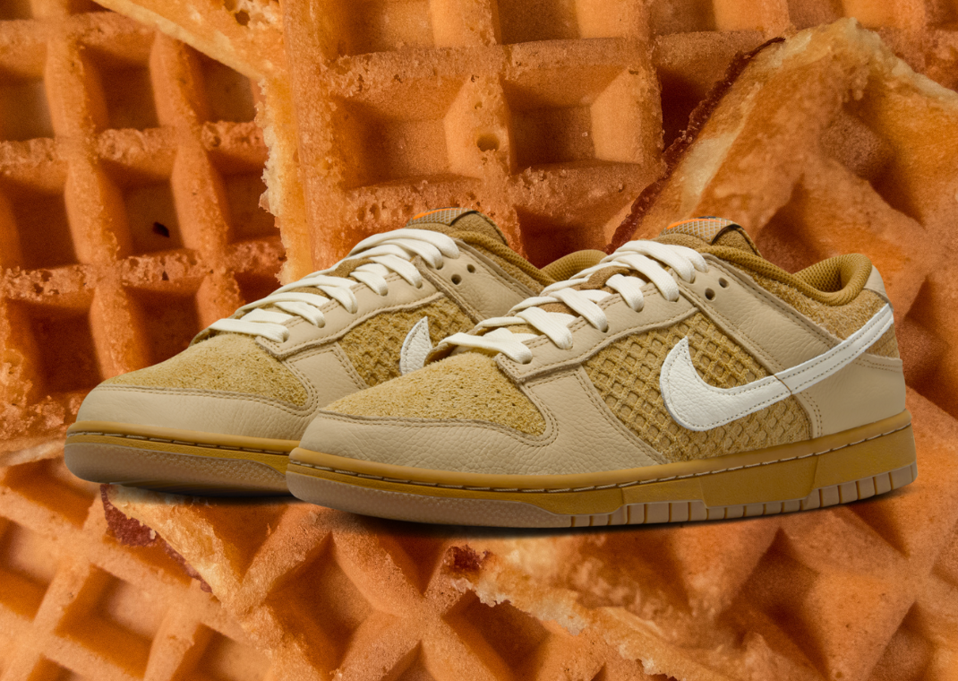 The Nike Dunk Low Waffle Releases February 2024