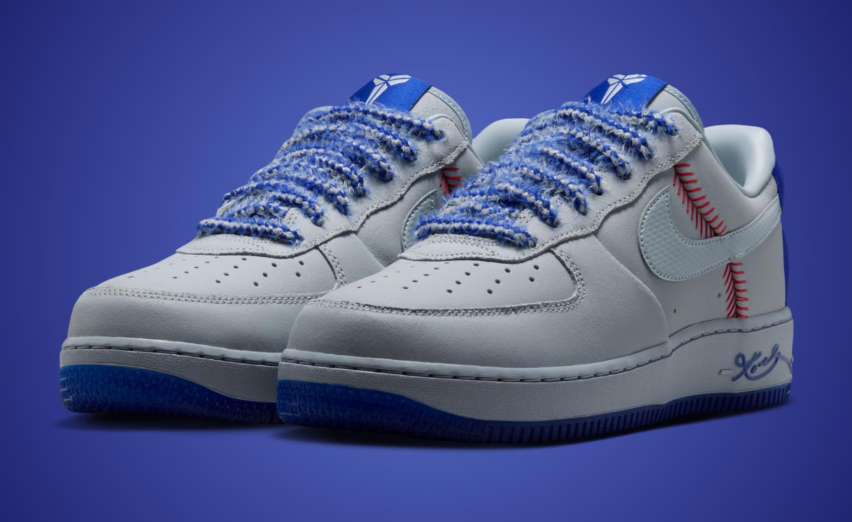Nike Kobe Air Force 1 Low Protro Dodgers