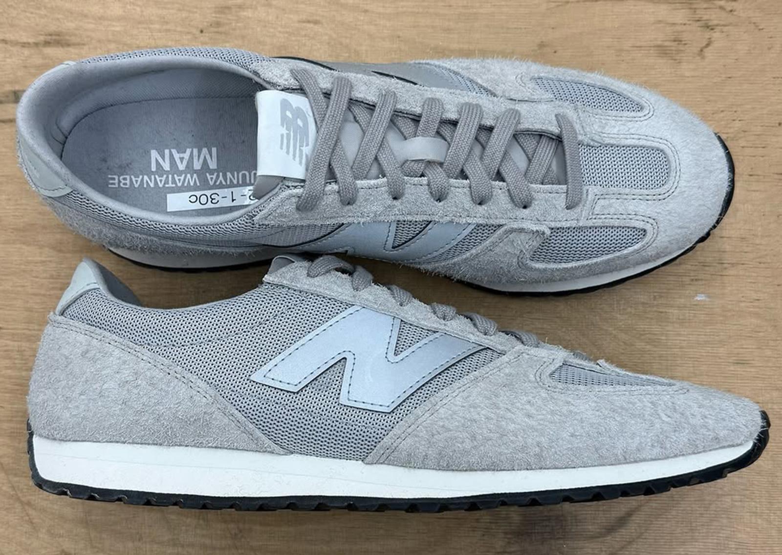 Junya Watanabe Man x New Balance 471 Grey Lateral