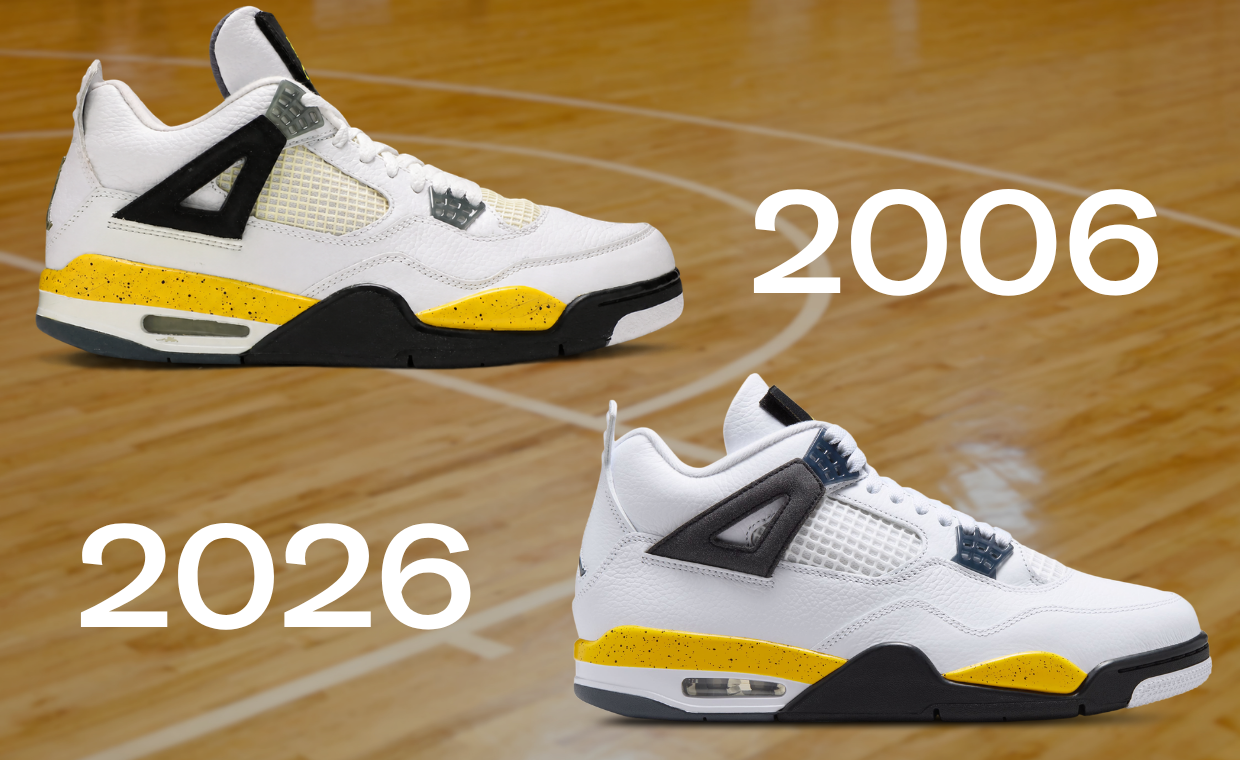 Air Jordan 4 Retro Tour Yellow
